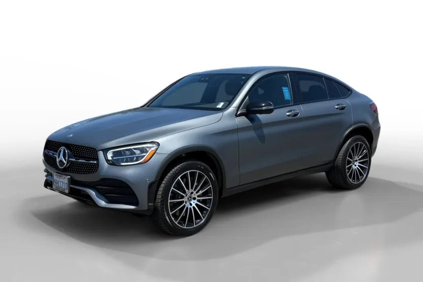 2022 Mercedes Benz GLC 300 Coupe photo 1