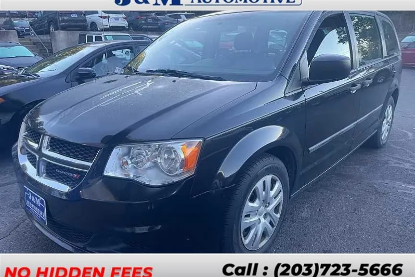 2016 Dodge Grand Caravan SE photo 1