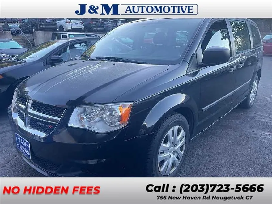 2016 Dodge Grand Caravan SE photo 1