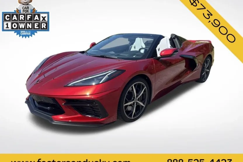 2023 Chevrolet Corvette Stingray 2LT photo 1
