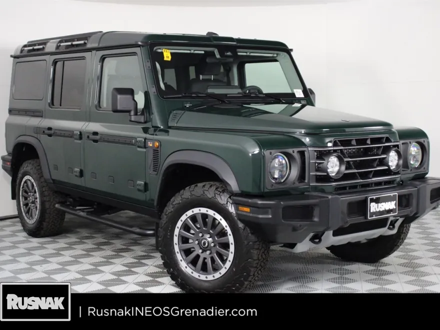 2025 Ineos Grenadier photo 1