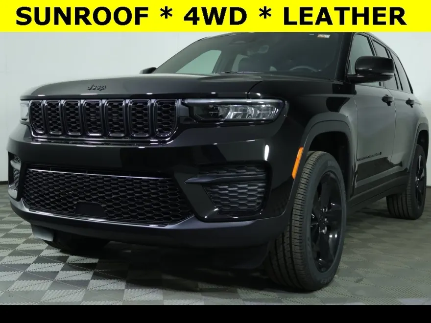 2025 Jeep Grand Cherokee Altitude photo 1