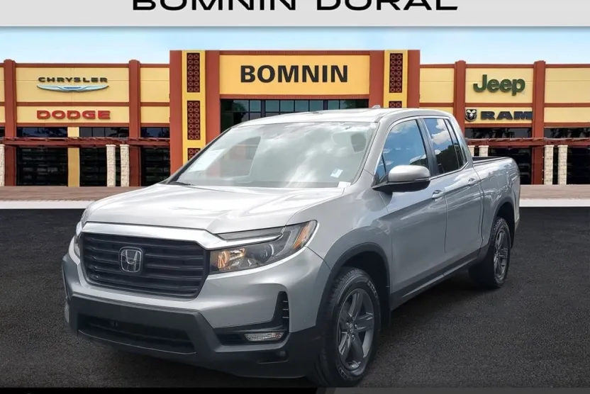 2023 Honda Ridgeline RTL photo 1