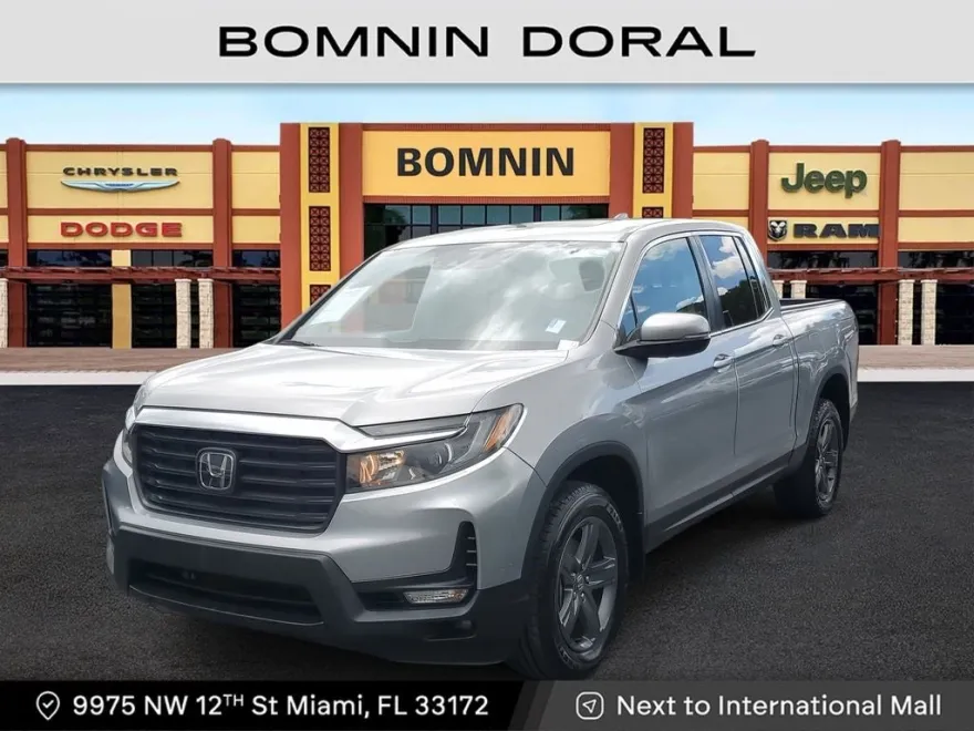 2023 Honda Ridgeline RTL photo 1