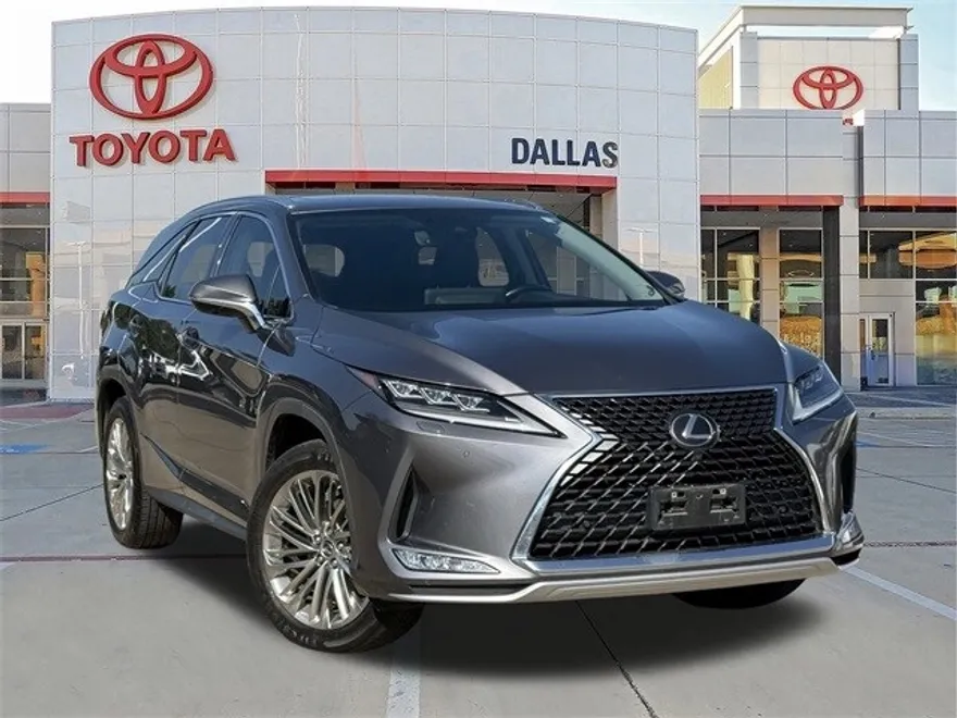 2021 Lexus RX 350L photo 1