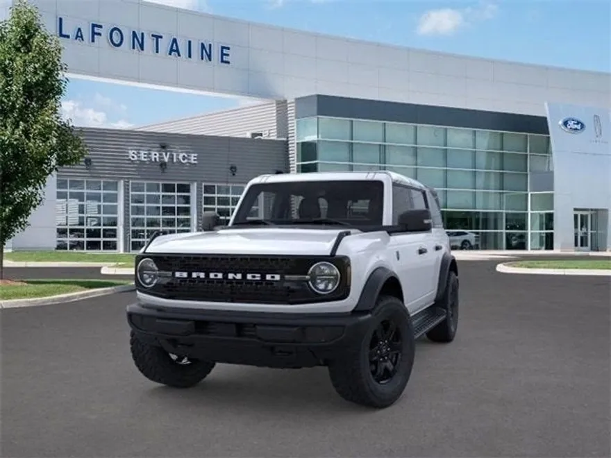 2025 Ford Bronco Big Bend photo 2