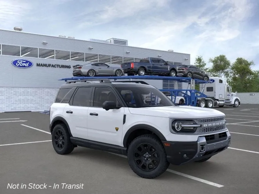 2025 Ford Bronco Sport Badlands photo 1