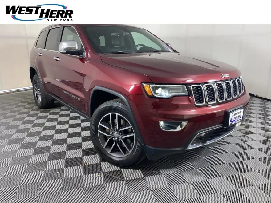 2017 Jeep Grand Cherokee Limited photo 1