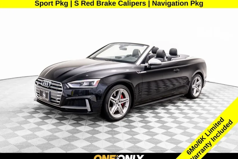 2018 Audi S5 Premium Plus photo 1
