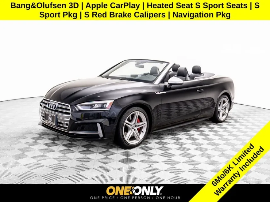 2018 Audi S5 Premium Plus photo 1