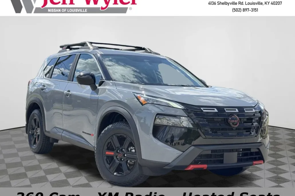 2025 Nissan Rogue AWD photo 1
