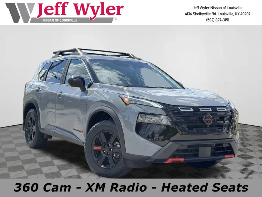 2025 Nissan Rogue AWD photo 1