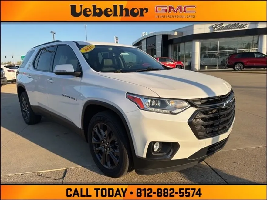 2021 Chevrolet Traverse RS photo 1