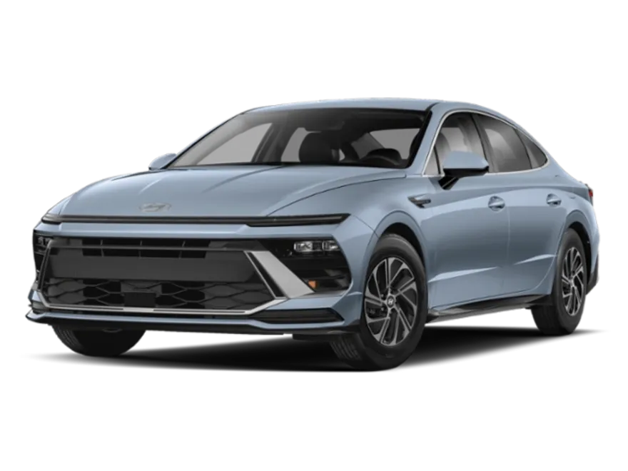 2026 Hyundai Sonata Hybrid Blue photo 1