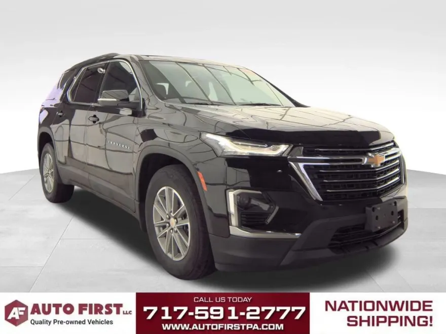 2022 Chevrolet Traverse Cloth photo 1