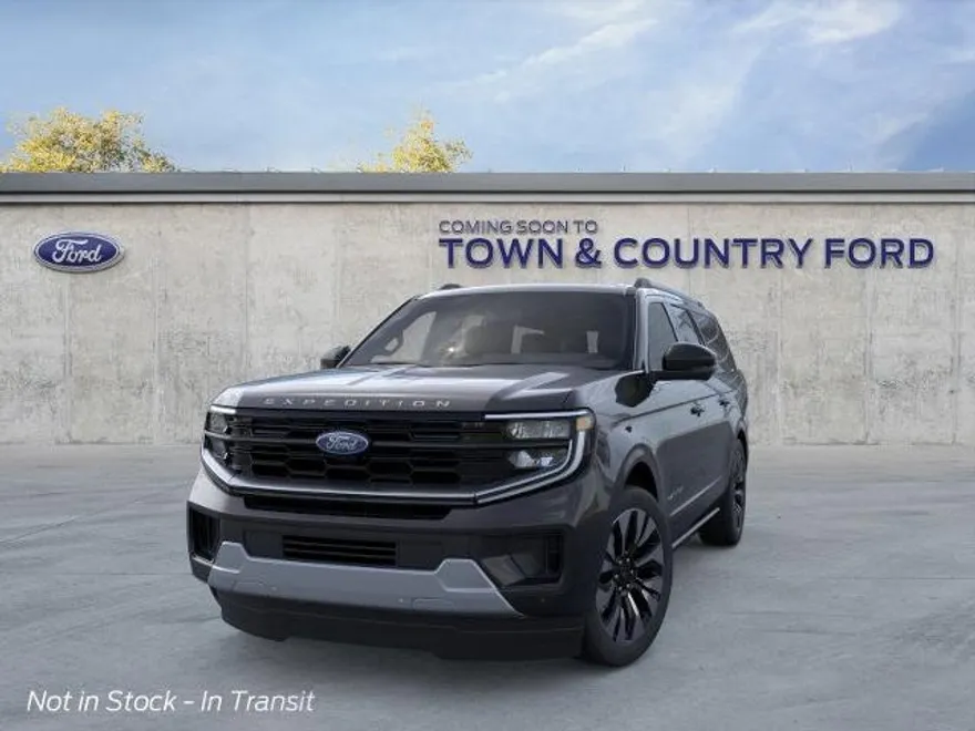 2025 Ford Expedition MAX Platinum photo 1
