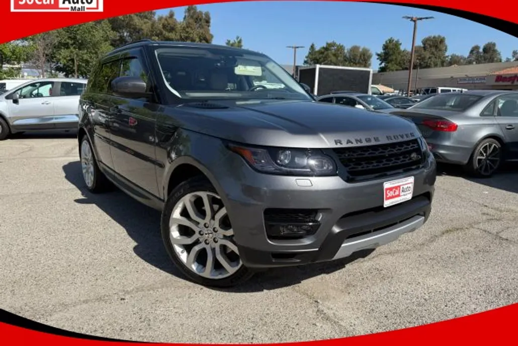 2014 Land Rover Range Rover Sport HSE photo 1