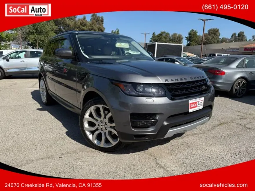 2014 Land Rover Range Rover Sport HSE photo 1