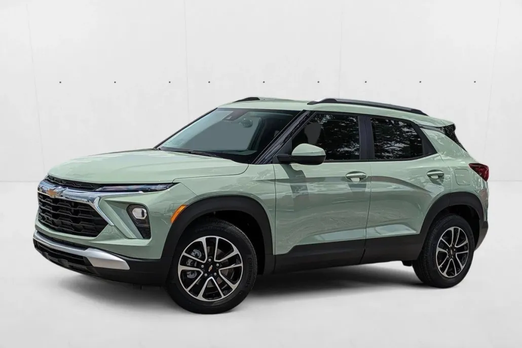 2026 Chevrolet Trailblazer LT photo 1