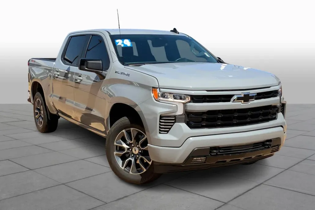 2024 Chevrolet Silverado 1500 RST photo 1