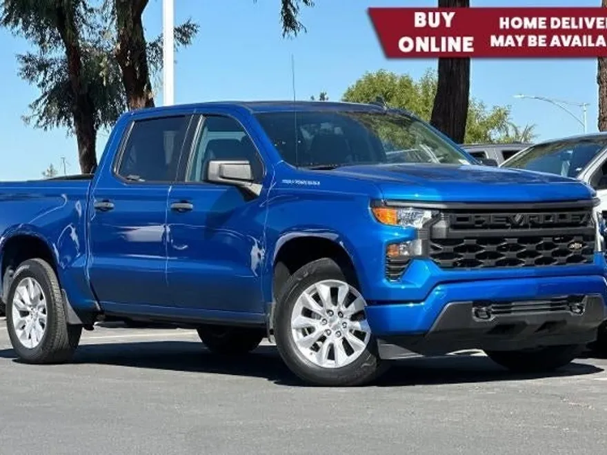 2022 Chevrolet Silverado 1500 Custom photo 1