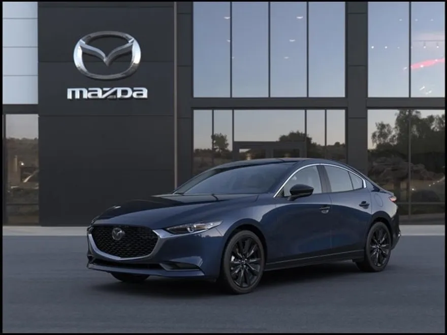 2025 Mazda Mazda3 Sedan 2.5 Select Sport photo 1