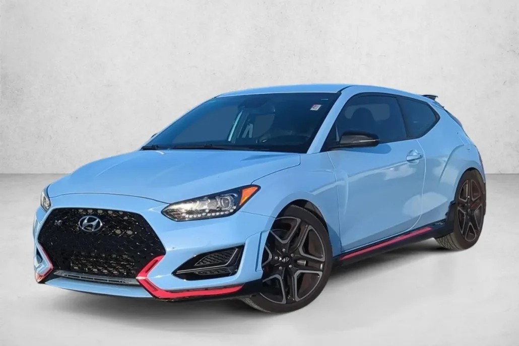 2022 Hyundai Veloster N photo 1