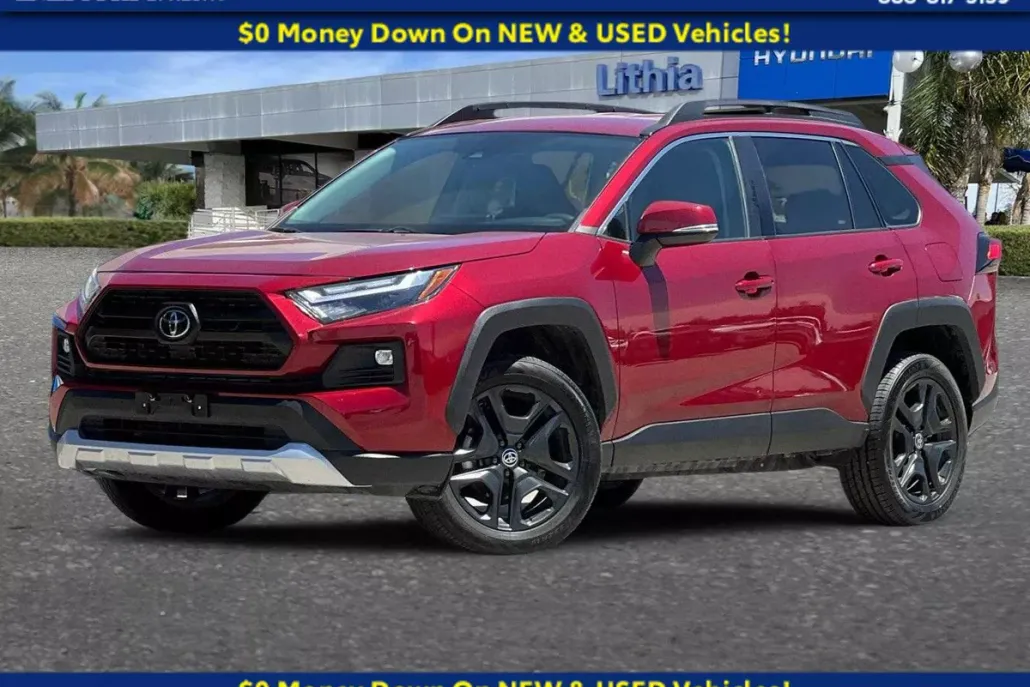 2023 Toyota RAV4 Adventure photo 1