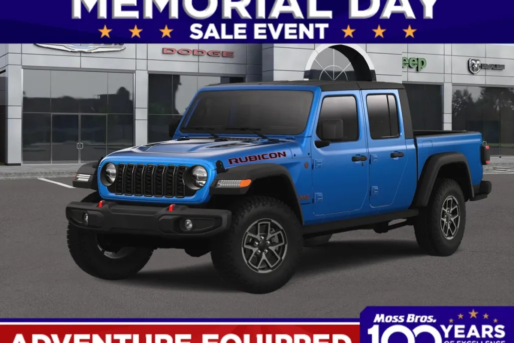 2025 Jeep Gladiator Rubicon photo 1