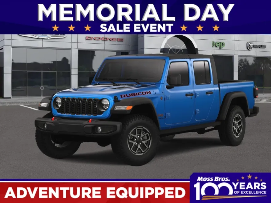 2025 Jeep Gladiator Rubicon photo 1