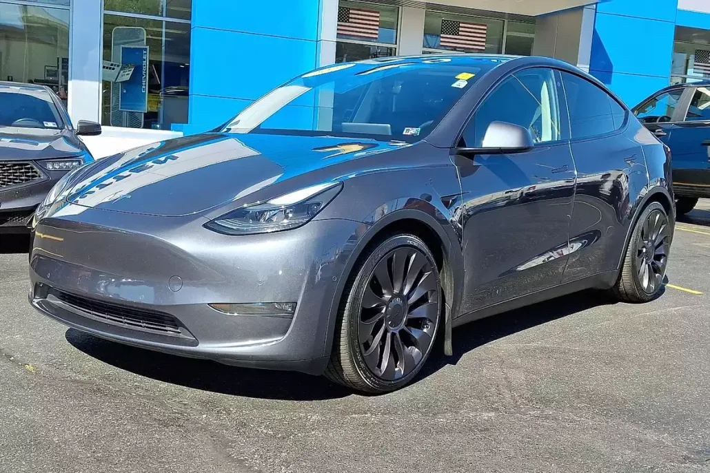 2022 Tesla Model Y Performance photo 1