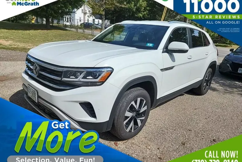 2023 Volkswagen Atlas Cross Sport SE photo 1