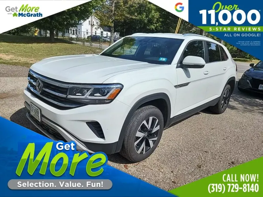 2023 Volkswagen Atlas Cross Sport SE photo 1