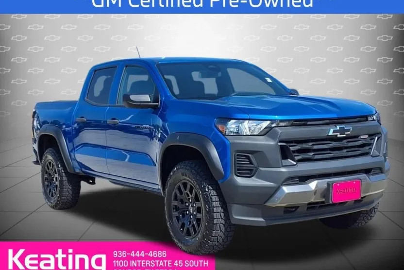 2023 Chevrolet Colorado Trail Boss photo 1