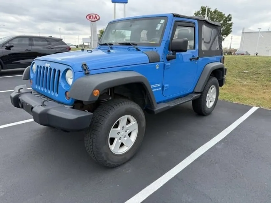 2011 Jeep Wrangler Sport photo 1