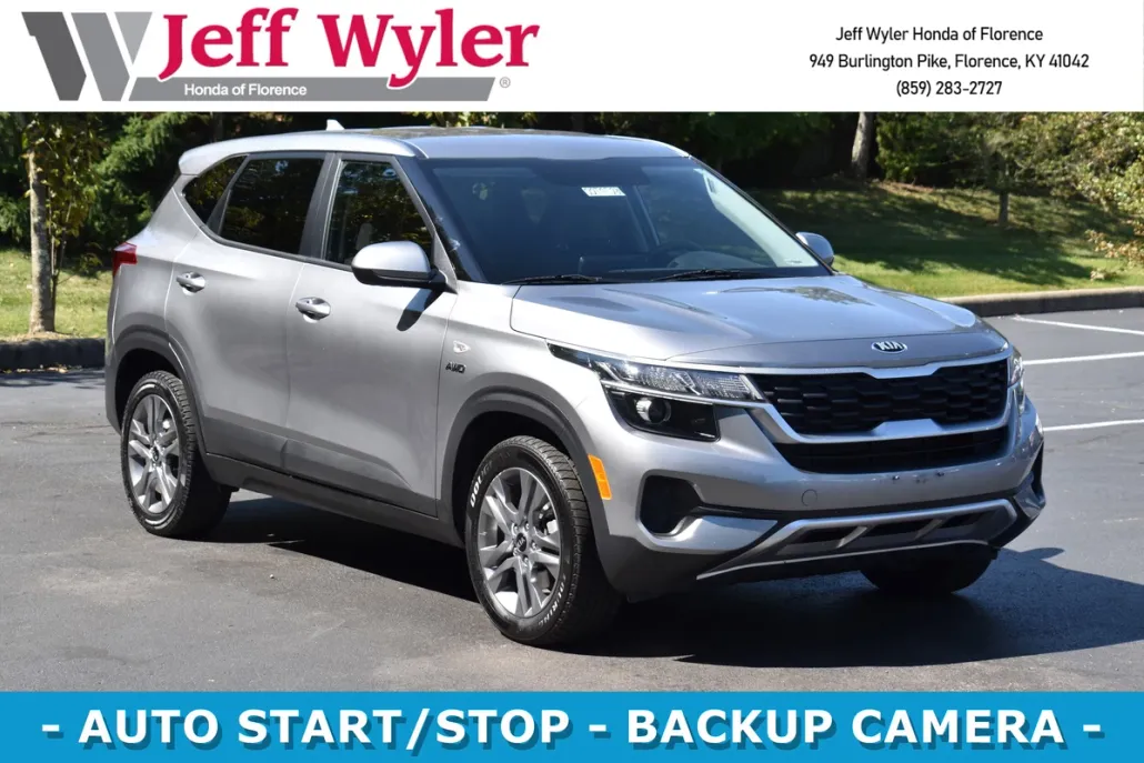 2021 Kia Seltos LX photo 1