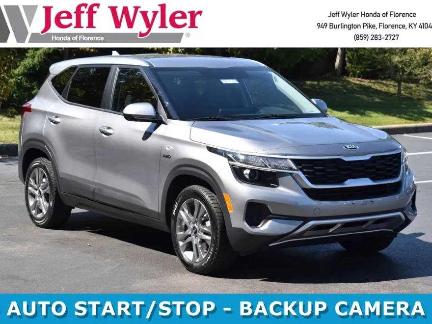 2021 Kia Seltos LX photo 1
