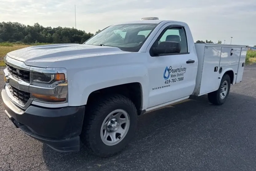 2018 Chevrolet Silverado Work Truck LS Base photo 1