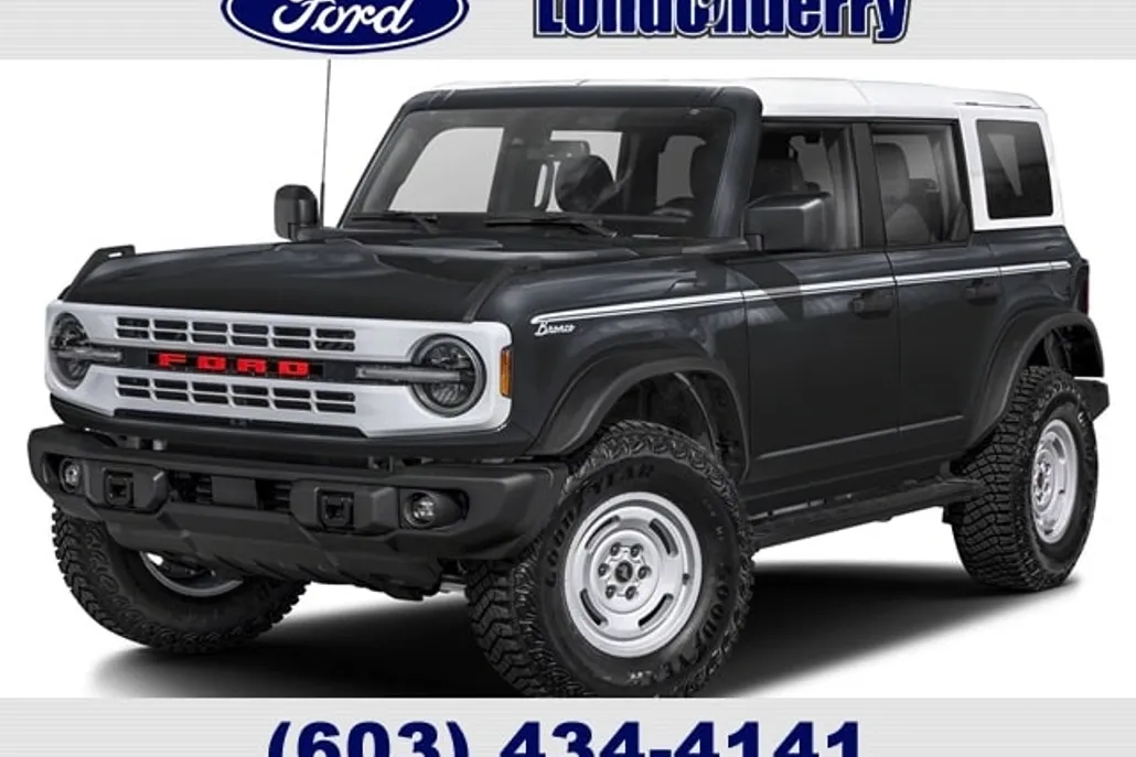 2025 Ford Bronco Heritage First Edition photo 1