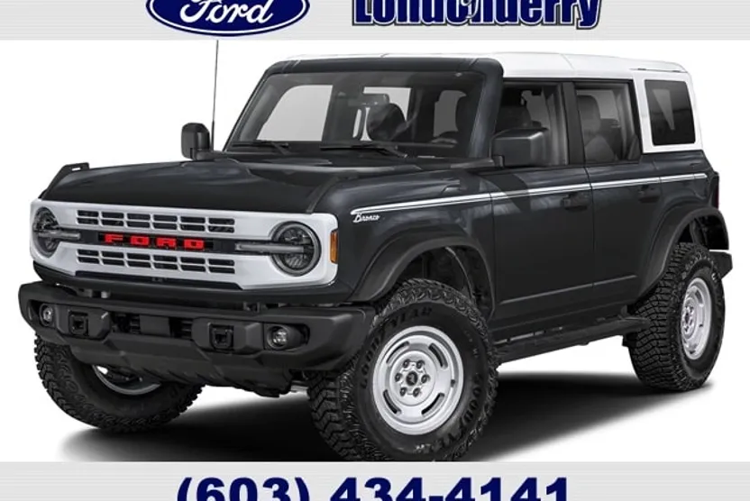 2025 Ford Bronco Heritage First Edition photo 1