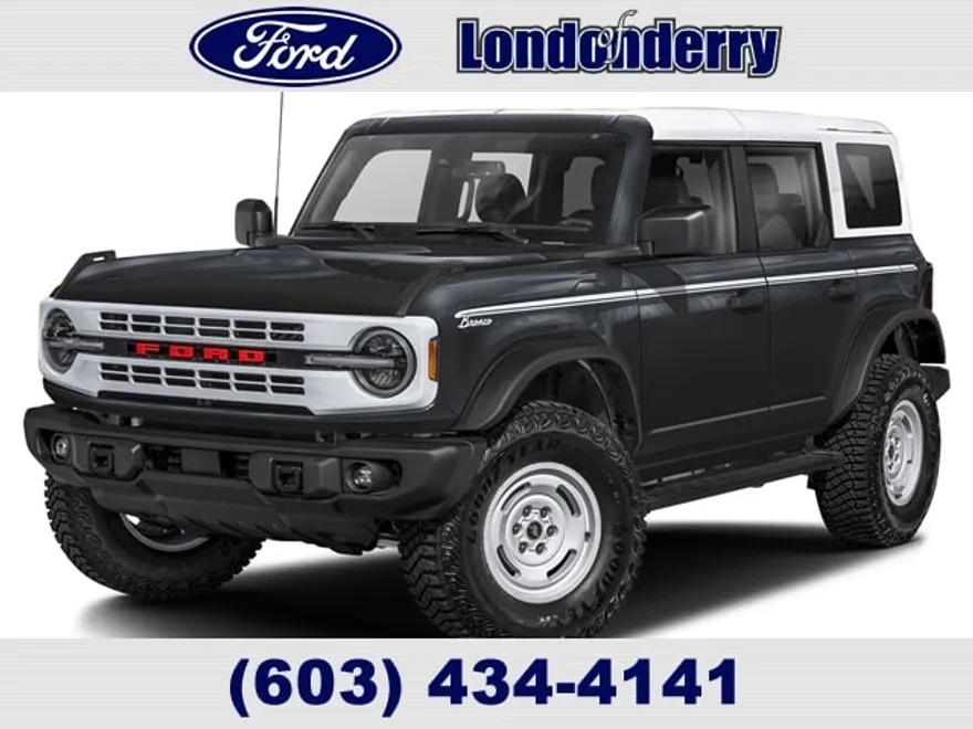 2025 Ford Bronco Heritage First Edition photo 1