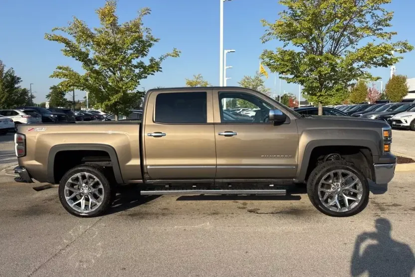 2014 Chevrolet Silverado LTZ photo 1