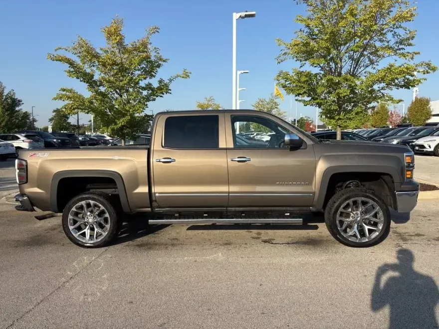 2014 Chevrolet Silverado LTZ photo 1