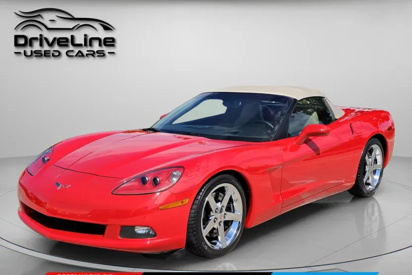 2007 Chevrolet Corvette photo 1