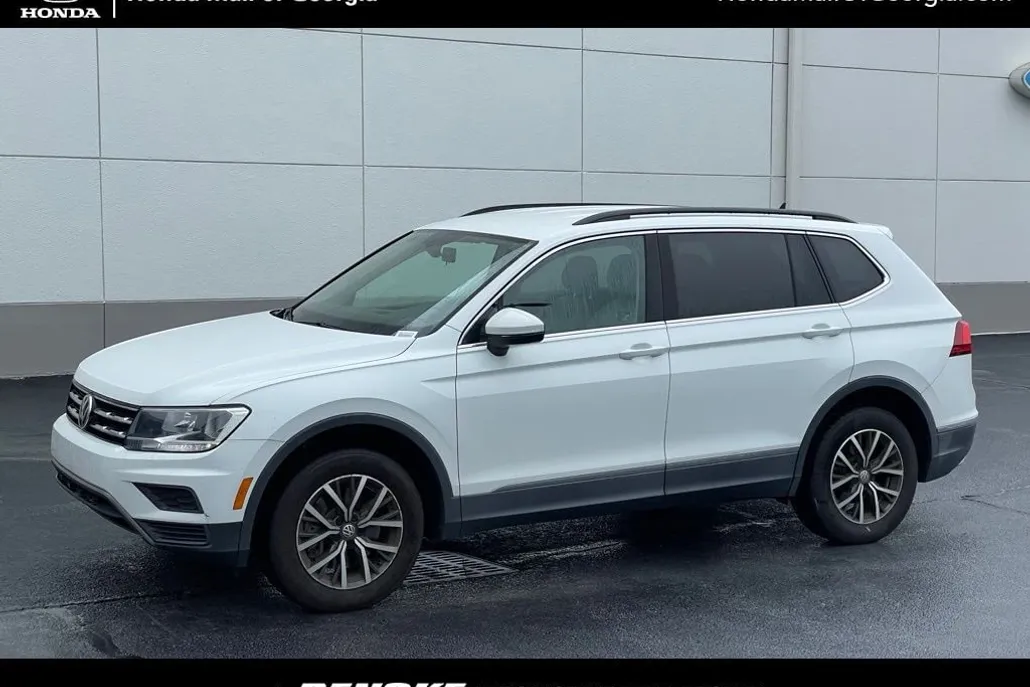 2020 Volkswagen Tiguan SE photo 1