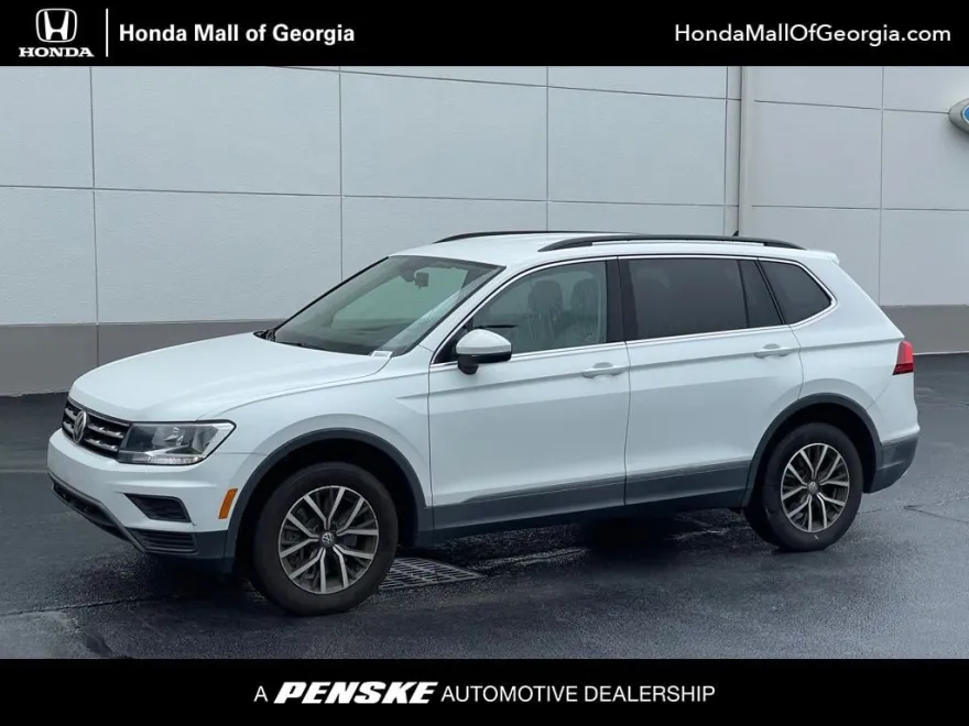 2020 Volkswagen Tiguan SE photo 1