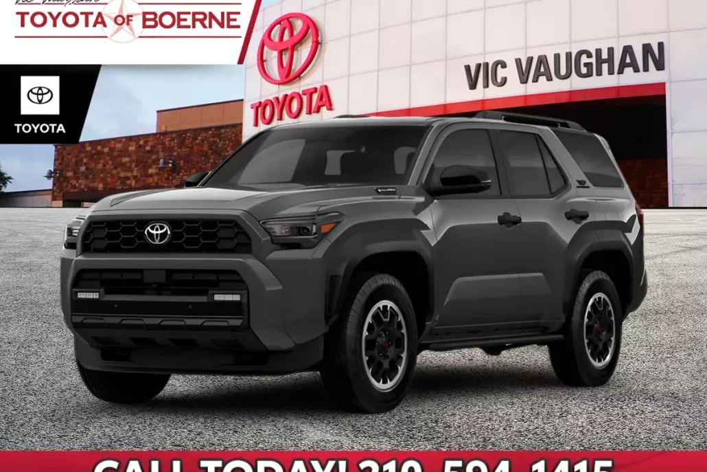 2025 Toyota 4Runner TRD Off-Road Premium photo 1