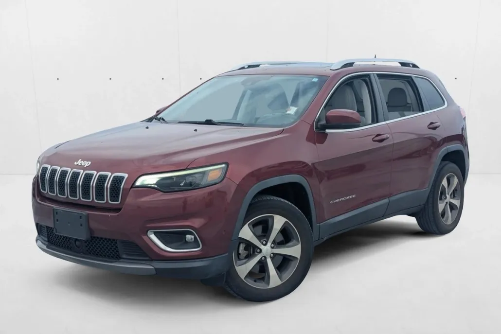 2021 Jeep Cherokee Limited photo 1