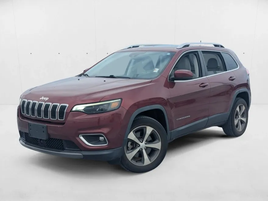 2021 Jeep Cherokee Limited photo 1