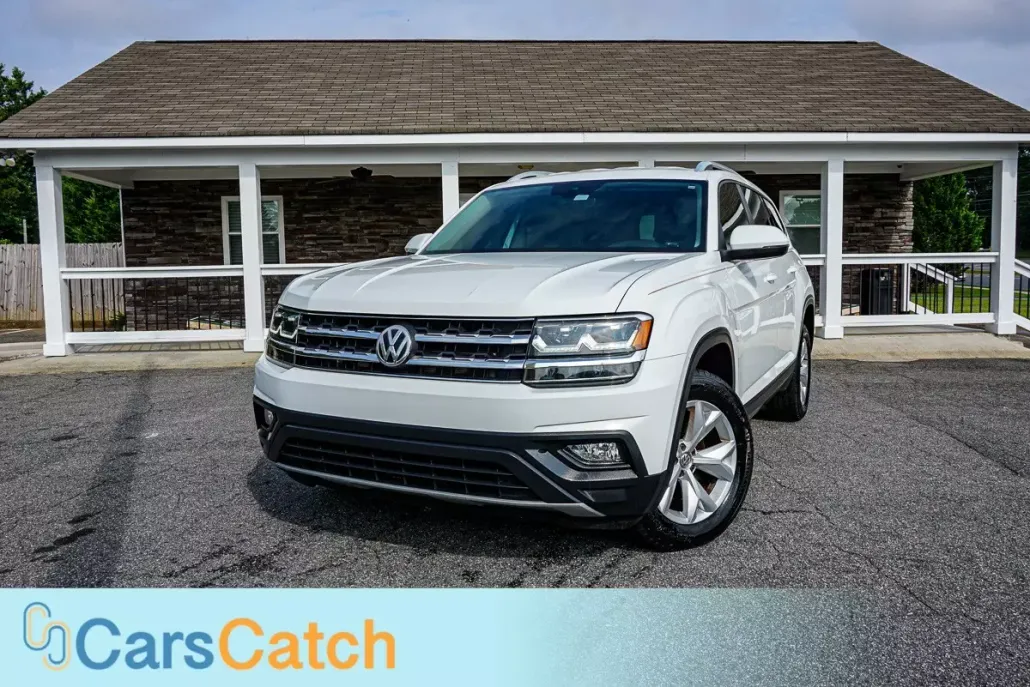 2018 Volkswagen Atlas SE photo 1